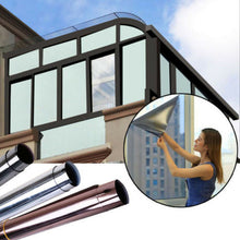 Load image into Gallery viewer, 2019 New Sunscreen Glass Sticker House One Way Mirror Privacy Reflection Car Tint Window Film Windows Sticker Film